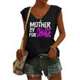 Mother By Choice For Choice Feminist Rights Pro Choice Mom Women's V-neck Tank Top