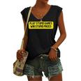 Play Stupid Games Win Stupid Prizes Gamer Saying Gift Women's V-neck Casual Sleeveless Tank Top