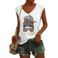 Field Day 2022 Last Day Of School Women's V-neck Casual Sleeveless Tank Top