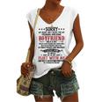 Freaking Awesome Boyfriend V2 Women's V-neck Casual Sleeveless Tank Top