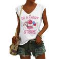 Kid In A Candy Store 35 Trending Shirt Women's V-neck Casual Sleeveless Tank Top