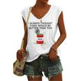 P-Day Lds Missionary Pun Canned Peas P Day Women's V-neck Tank Top