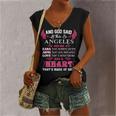 Angeles Name And God Said Let There Be Angeles Women's Vneck Tank Top