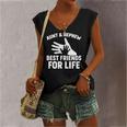 Aunt And Nephew Best Friends For Life Women's V-neck Tank Top