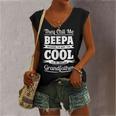 Beepa Grandpa Im Called Beepa Because Im Too Cool To Be Called Grandfather Women's Vneck Tank Top