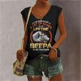 Beepa Grandpa A Lot Of Name But Beepa Is My Favorite Women's Vneck Tank Top