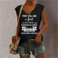 for Best Aunt They Call Me Auntie Bacause Partner In Women's V-neck Tank Top