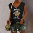 Cool Animal Clothes For Lazy Sloth Women's V-neck Tank Top