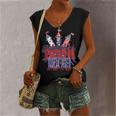 Fireworks 4Th Of July Boom Bitch Get Out The Way V2 Women's Vneck Tank Top