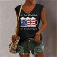 Its Not A Dad Bod Its A Father Figure Beer - 4Th Of July Women's Vneck Tank Top
