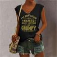 Ive Been Called A Lot Of Names But Grumpy Is My Favorite Women's V-neck Tank Top