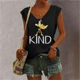 Be Kind Bee Dabbing Kindness For Kid Boy Girl Women's V-neck Tank Top