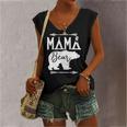 Mama Bear For Wife Mommy Matching Women's V-neck Tank Top