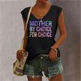 Mother By Choice For Choice Cute Pro Choice Feminist Rights Women's V-neck Tank Top