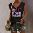 Mother By Choice For Choice Pro Choice Reproductive Rights Women's V-neck Tank Top