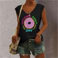 National Donut Day Cool Sweet Tooth Party Mother Women's V-neck Tank Top