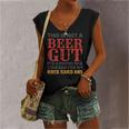This Is Not A Beer Gut Its For My Rock Hard Abs Beer Women's V-neck Tank Top