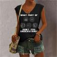 Pilot For Airplane Airline Pilot V2 Women's V-neck Tank Top