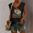 Rights Are Human Rights Feminism Protect Feminist Women's V-neck Tank Top