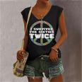 I Survived The Sixties Twice - Birthday Women's Vneck Tank Top