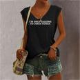 Im Only Talking To Jesus Today Christian Women's V-neck Tank Top