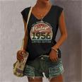 Vintage 1956 Limited Edition 66 Years Old 66Th Birthday Women's V-neck Tank Top