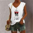 Bad Vibes Dont Go With My Outfit High Heel For Women's V-neck Tank Top