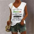 Bomma Grandma They Call Me Bomma Because Partner In Crime Women's Vneck Tank Top
