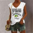 Friends That Travel Together Jamaica Girls Trip 2022 Women's V-neck Tank Top