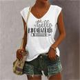 Hello Kindergarten V2 Women's V-neck Casual Sleeveless Tank Top