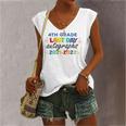 Last Day Autographs For 4Th Grade And Teachers 2022 Last Day Of School Women's V-neck Tank Top