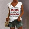 Mamaw Grandma I Have Two Titles Mom And Mamaw Women's Vneck Tank Top