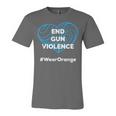 Enough End Gun Violence Wear Orange Jersey T-Shirt
