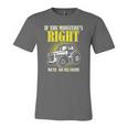 If The Moistures Right Well Go All Night Tee Farmer Jersey T-Shirt