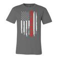 Us Flag Best Single Dad Ever 4Th Of July American Patriotic Unisex Jersey Short Sleeve Crewneck Tshirt