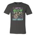 6 Years Old Lets Glow Party Its My 6Th Birthday Jersey T-Shirt