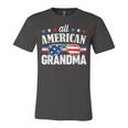 All American Grandma 4Th Of July Usa Family Matching Outfit Unisex Jersey Short Sleeve Crewneck Tshirt