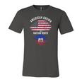 American Grown With Haitian Roots Usa Haiti Flag Jersey T-Shirt