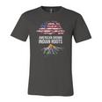 American Grown With Indian Roots India Tee Jersey T-Shirt