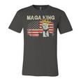 Anti Joe Biden Ultra Maga The Return Of The Great Maga King V2 Unisex Jersey Short Sleeve Crewneck Tshirt