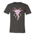 Axolotl Cute Unisex Jersey Short Sleeve Crewneck Tshirt