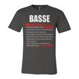 Basse Fact FactShirt Basse Shirt For Basse Fact Unisex Jersey Short Sleeve Crewneck Tshirt