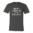 Best Uncle In The Galaxy Cool Space Cool Uncle Jersey T-Shirt