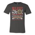 Blessed Are The Curious Us National Parks Hiking & Camping Jersey T-Shirt