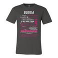 Bloom Name Gift Bloom Unisex Jersey Short Sleeve Crewneck Tshirt