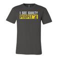 Cool Lawyer Art Prosecutor Attorney Judge Defense Jersey T-Shirt