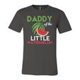 Cute Watermelon Daddy Dad For Jersey T-Shirt