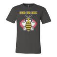 Dad To Bee Pregnant & Moms Pregnancy Bee Jersey T-Shirt