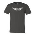 Dadcula Halloween Dad Dracula Halloween Jersey T-Shirt Dadcula Halloween Dad Dracula Halloween Jersey T-Shirt