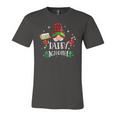The Daddy Gnome Matching Christmas Pajama Outfit 2021 Ver2 Jersey T-Shirt